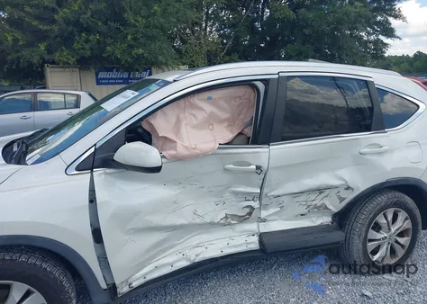 2013 Honda Cr-V Ex-L from USA, damaged, VIN 5J6RM4H75DL022952